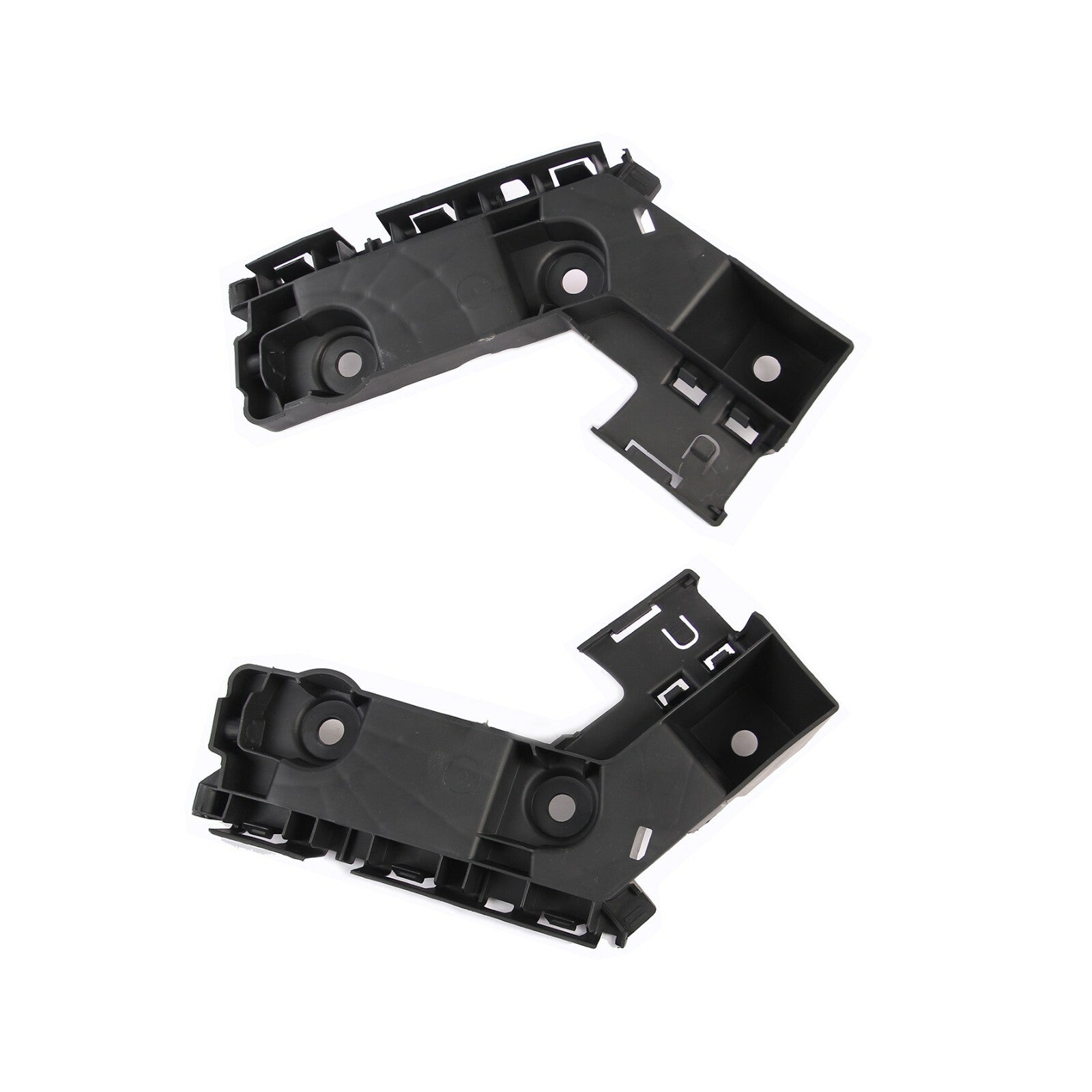 ya 4 6.21 Rear Left & Right Bumper Bracket Set Fit for VW for Golf MK8 2020-2021