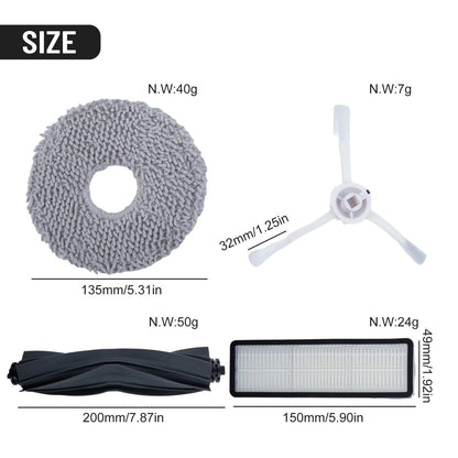 ya 14 8 PCS/Set String Trimmer Head Kit For 400 Head SRM-225 SRM-230 SRM-210