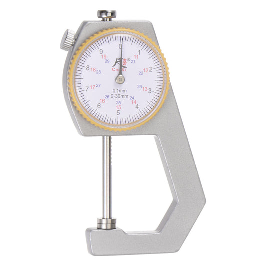 ya 2 6.29 Dial Thickness Gauge 0-30mm | 0.01mm Mechanical Thickness Gauge Flat Head
