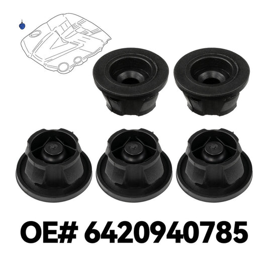 ya 27 6.21 5x Engine Cover Rubber Grommet for Mercedes C E G GL GLK ML R S-Class 6420940785