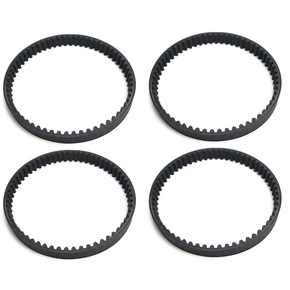 ya 25 4 x For Eureka NEU522 NEU529 NEU560 NEU562A NEU562ANEU562Vacuum Rubber Belt