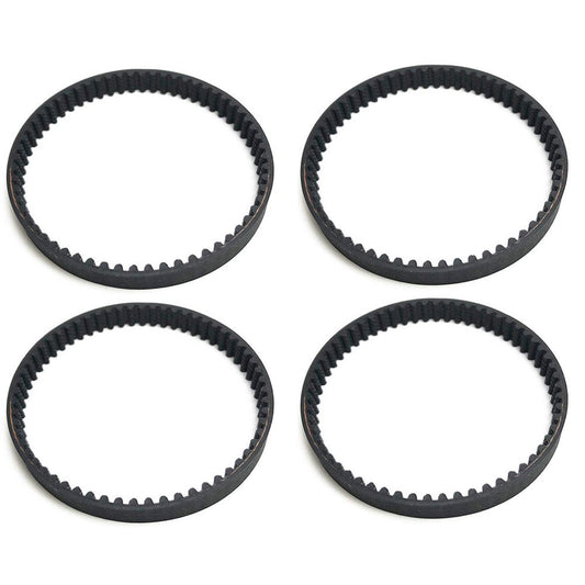 ya 25 4 x For Eureka NEU522 NEU529 NEU560 NEU562A NEU562ANEU562Vacuum Rubber Belt