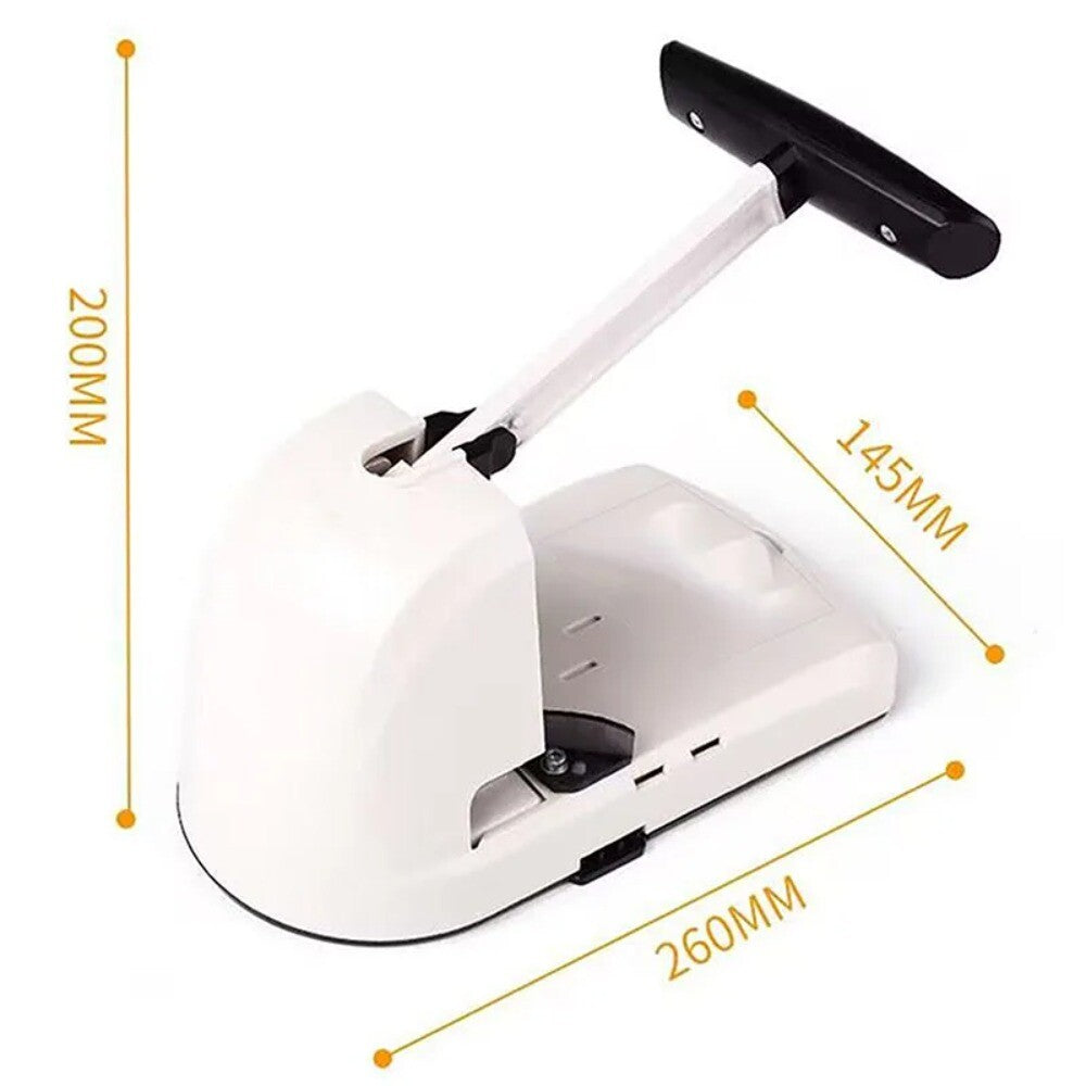 ya 26 6 in 1 Round Corners Semi-Circle Punch Paper Cutter Cut Corners
