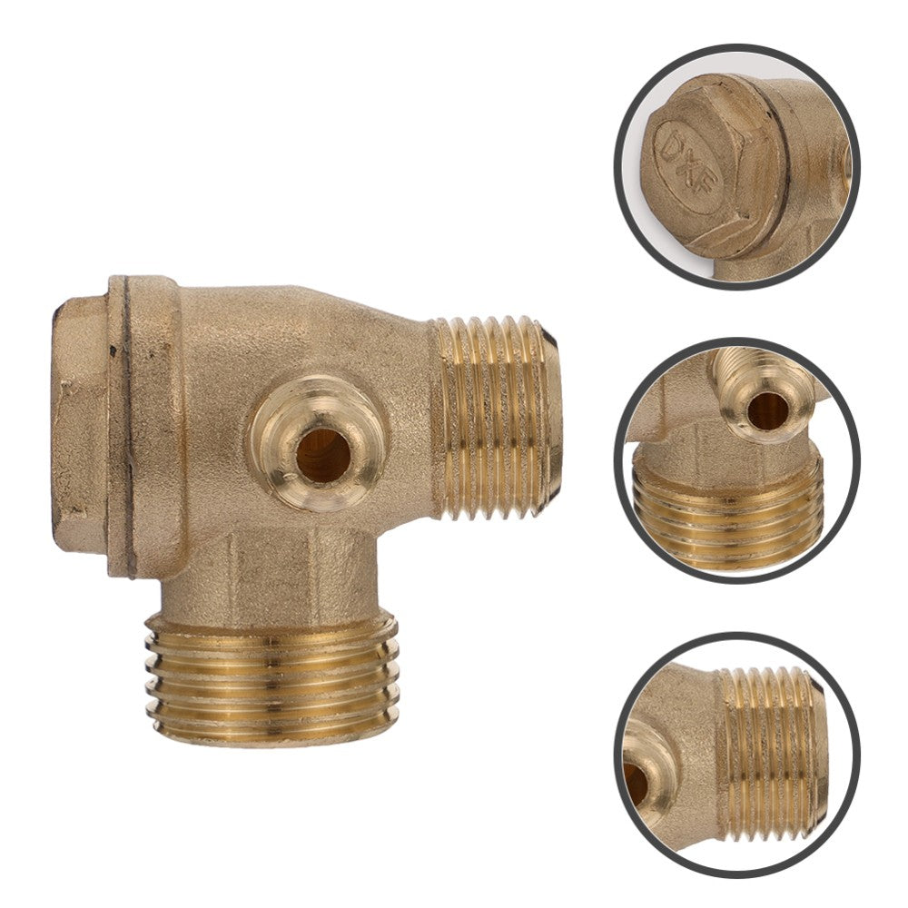 ya 3 6.25.3 Copper One-way Valve Compressor Check Accessories Pipe Non-return Air