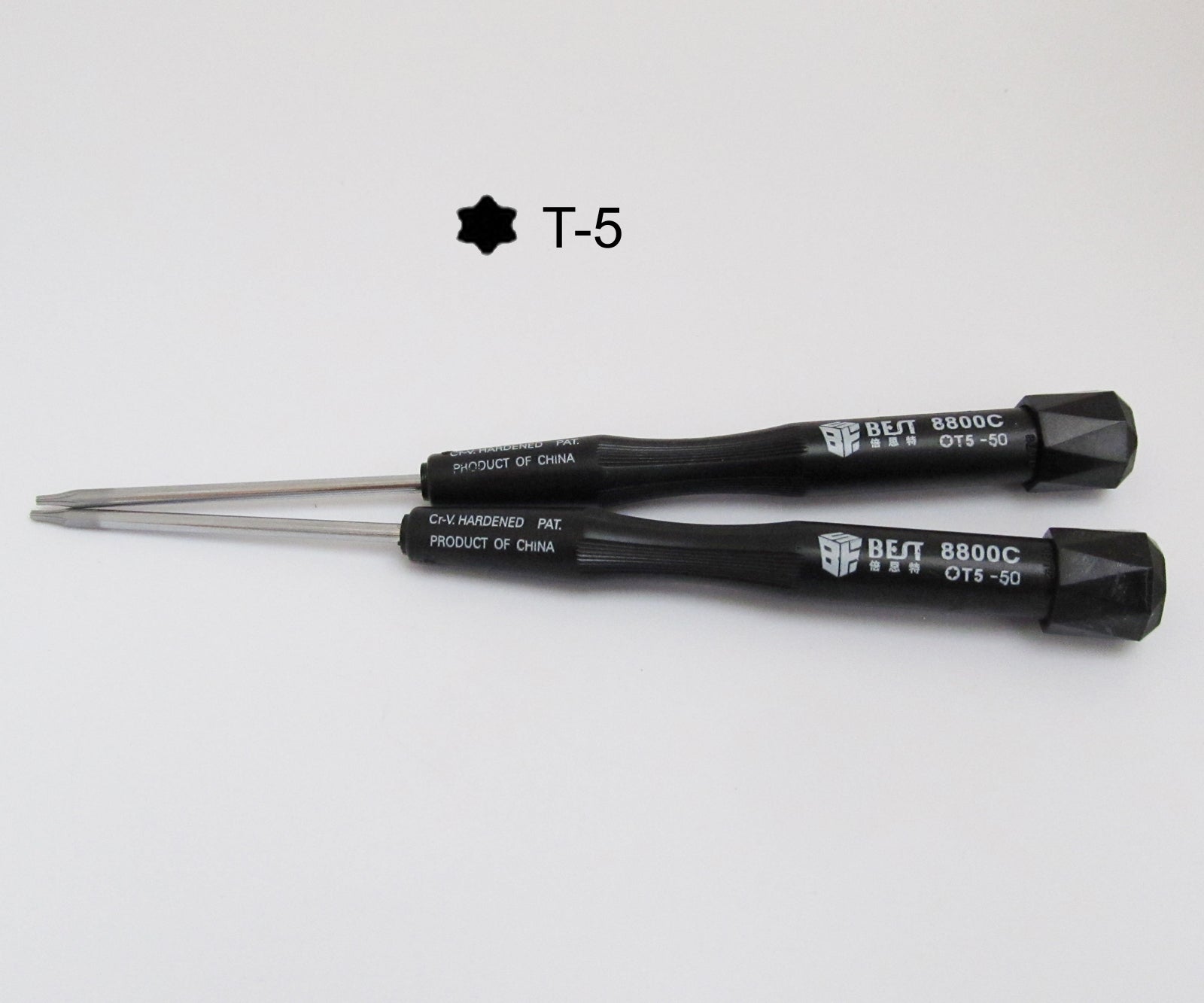 ya 26 1pc BEST 8800C-50 T5 Torx Pision Screwdriver Repair Fixing Open Tool