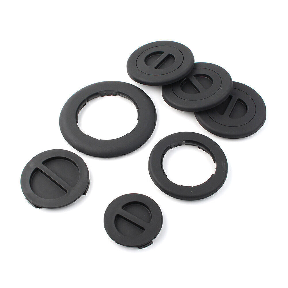 ya 5 8.7 For 2014-2019 for Ram 2500 3500 5th Wheel/Gooseneck Bed Plug Cover Kit 68225506AA