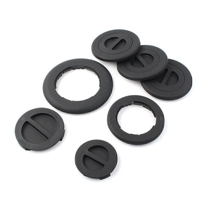 ya 5 8.7 For 2014-2019 for Ram 2500 3500 5th Wheel/Gooseneck Bed Plug Cover Kit 68225506AA