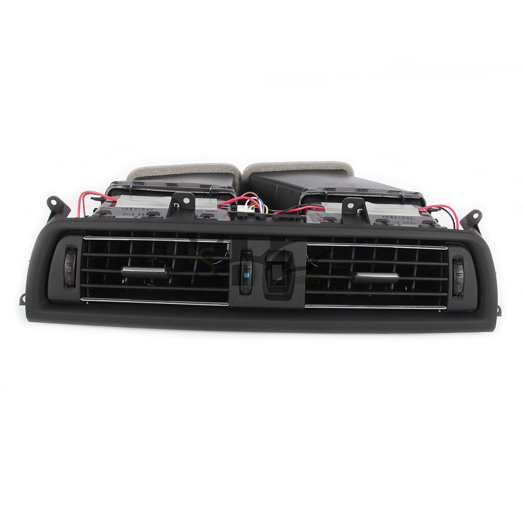 ya 9 6.5 Front Console Grill Dash AC Air Outlet Vent Fit for BMW 5 Series 520523525535
