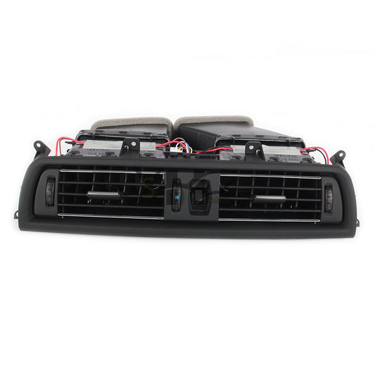 ya 9 6.5 Front Console Grill Dash AC Air Outlet Vent Fit for BMW 5 Series 520523525535