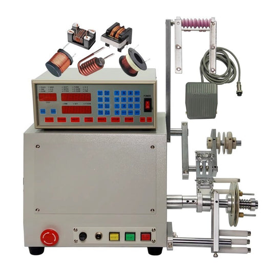 Computer Numerical Control Automatic Cable Winding Machine for 0.03-1.2mm