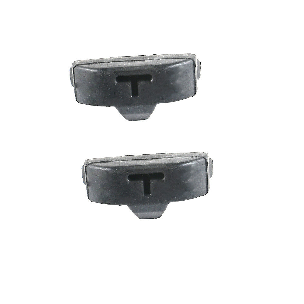 ya 27 6.21 2Pcs Rubber Mounts Radiator Set Fits for BMW M6 E60 E61 E63 E64 520d 520i