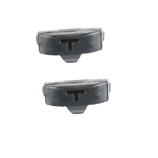 ya 27 6.21 2Pcs Rubber Mounts Radiator Set Fits for BMW M6 E60 E61 E63 E64 520d 520i