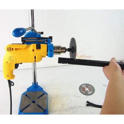 ya 26 Drill Press Stand bench for Electric power Drill iron base Workbench Clamp