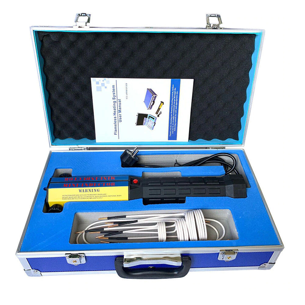 ya 25 Magnetic Induction Heater Kit Automotive Flameless Heat Tool 1000W 220/110V