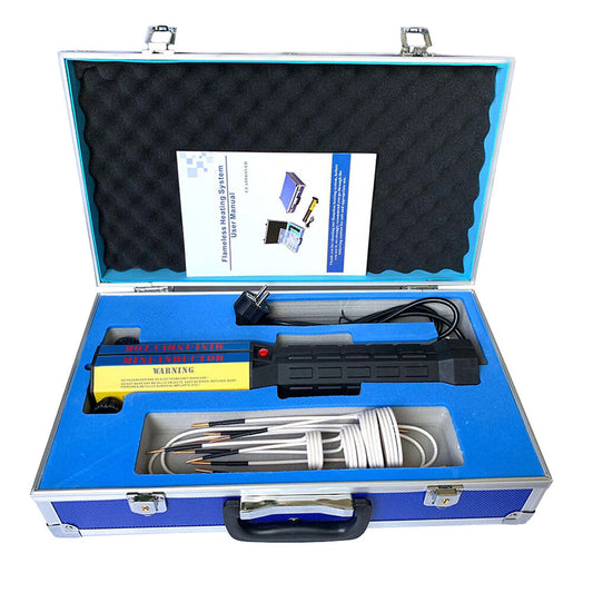 ya 25 Magnetic Induction Heater Kit Automotive Flameless Heat Tool 1000W 220/110V