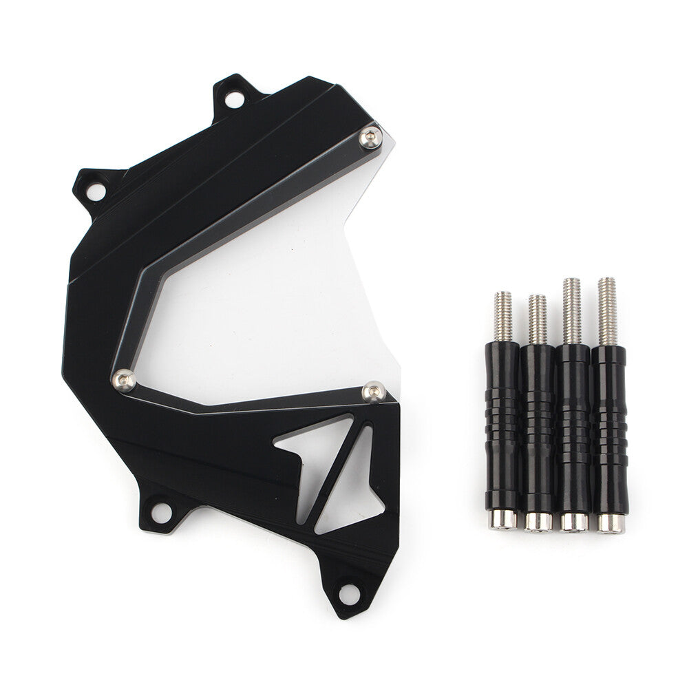 ya 5 8.7 CNC Aluminum Engine Guard Chain Cover Guards Fit for Kawasaki Z800 2013-2016 Motor