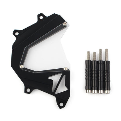 ya 5 8.7 CNC Aluminum Engine Guard Chain Cover Guards Fit for Kawasaki Z800 2013-2016 Motor