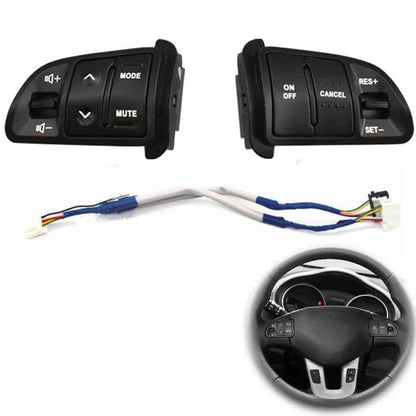 ya 1 8.12 baidi for KIA 2011~2014 Steering Wheel Remote Control & Wiring Kit 3EA=1SET