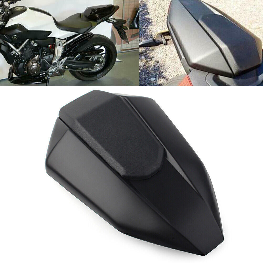 ya 2 7.15 Fit for Yamaha FZ-07 MT-07 2013-2017 Mattle Blk Rear Pillion Passenger Fairing Cowl
