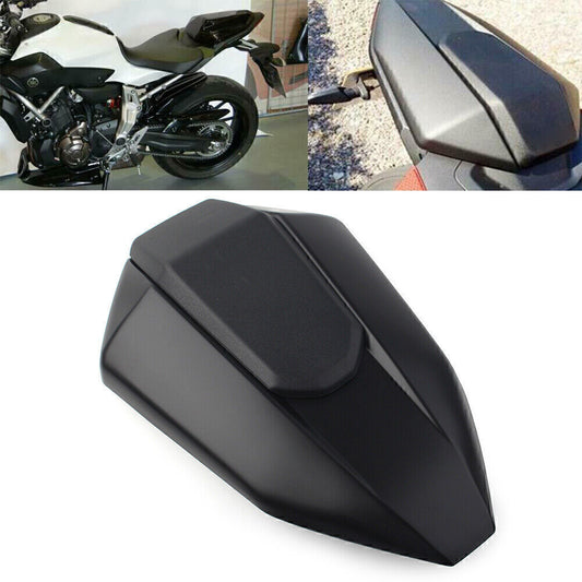 ya 2 7.15 Fit for Yamaha FZ-07 MT-07 2013-2017 Mattle Blk Rear Pillion Passenger Fairing Cowl