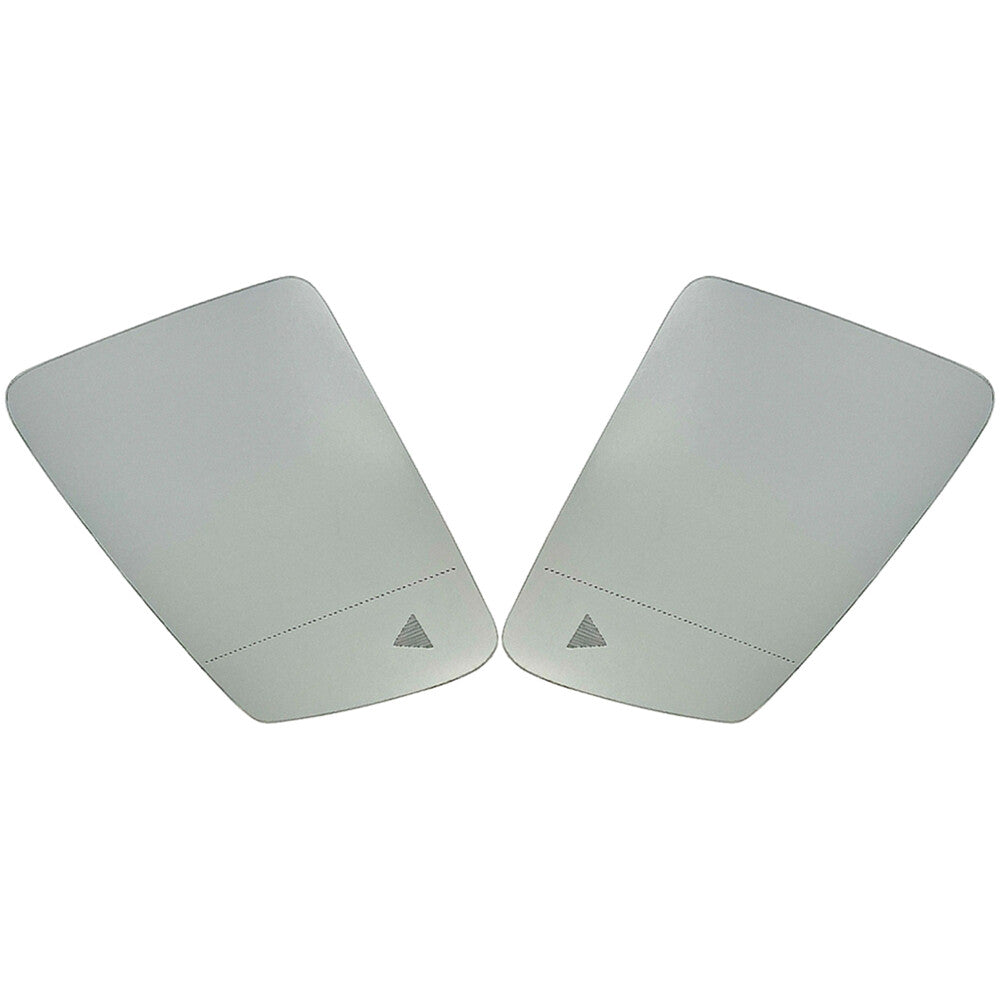 ya 5 8.7 2Pcs Front Left & Right Mirror Glass For C CL E S CLS GLK GLA CLA Class