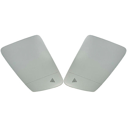 ya 5 8.7 2Pcs Front Left & Right Mirror Glass For C CL E S CLS GLK GLA CLA Class