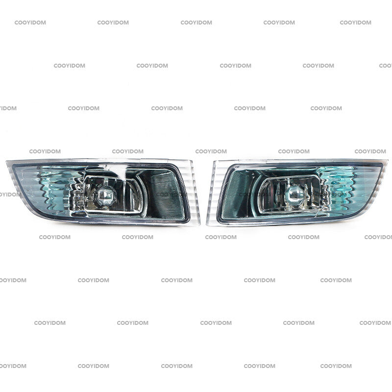 ya 5 8.7 Pair Green len Front Bumper Fog Light Driver&Passenger for Lexus GX470 2003-2009