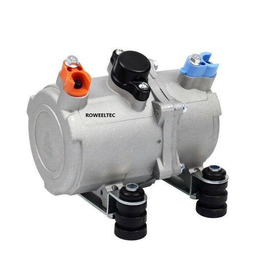 ya 26 8.1 AC 12V 24V Electric Compressor Set for Auto AC Air Conditioning Car Truck Busb