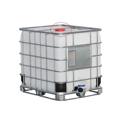 ya 14 275-330 Gallon IBC Tote for Tank Cover Lid Cap 163mm Breath Cover Lid