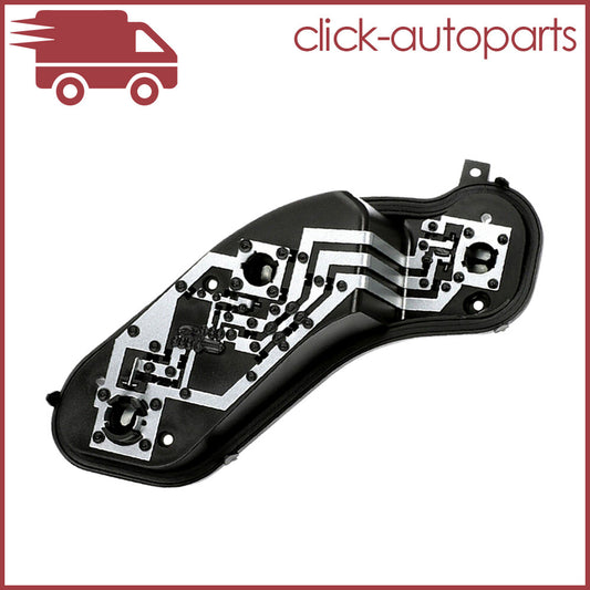 ya 27 6.21 Right Passenger Side Rear Tail Light Socket Black Fit for Nissan Versa 2012-2018