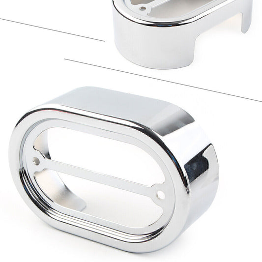 ya 4 6.22 Drag Regulator Cover for Harley-Davidson 2001-06 Softail FXST FLST FXSTD Chrome