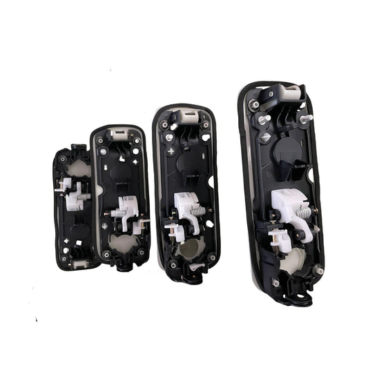 ya 8 5.26.2 Silver Door Handles Front & Rear Set 4Pcs Fits 2017-2020 for Ford F-250 F-350