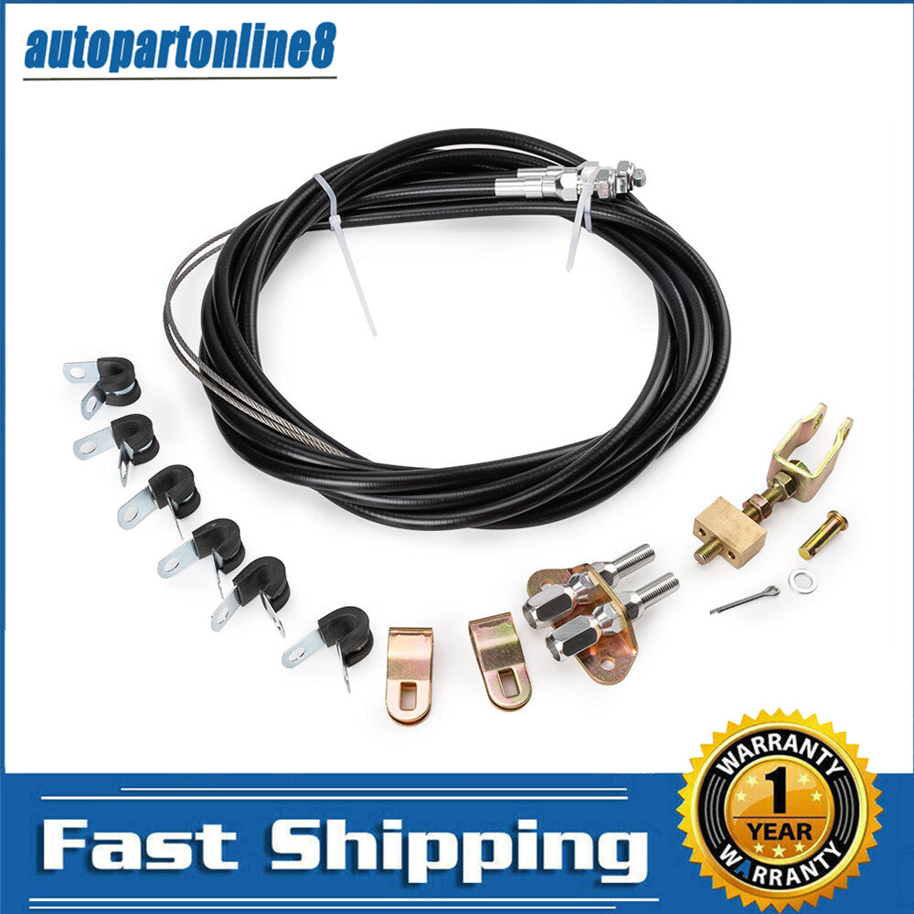 ya 10 5.28.2 1 Piece Universal Rear Parking Brake Emergency Electronic Brake Cable for Wilwood 330-9371