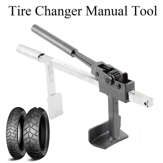ya 26 7.28.3 Tire Changer Manual Tool Tyre Bead Breaker Removal Machine F/Car Motorcyclea
