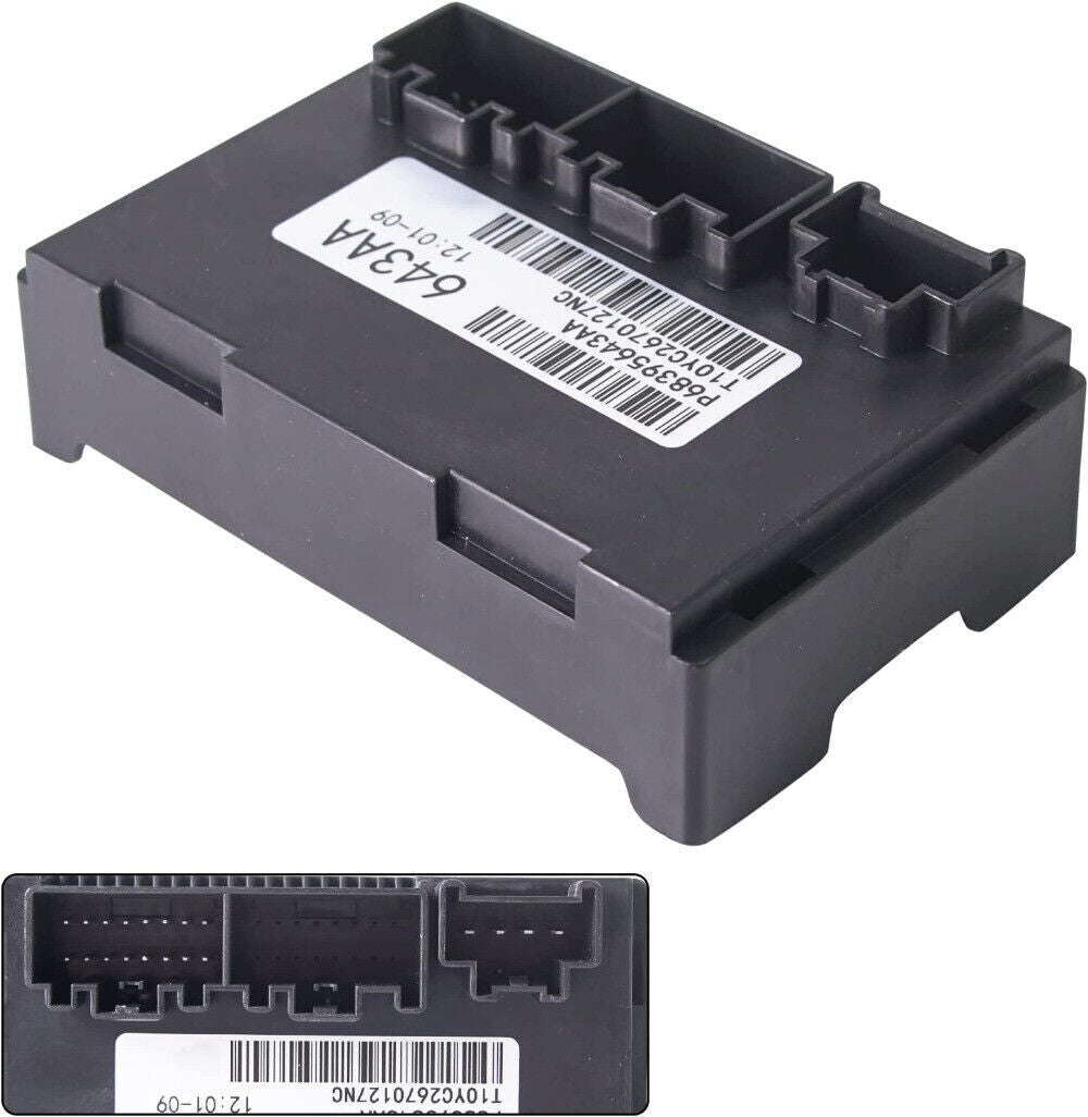 ya 1 8.5.1 Transfer case control module 68395643AA for Dodge Durango for Jeep Grand Cherokee 