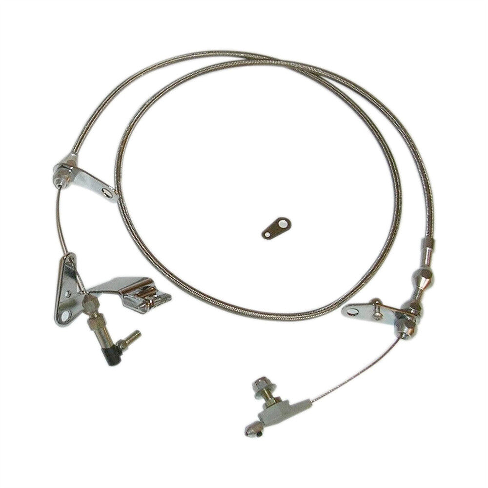 ya 9 6.5.2 Kickdown Cable Bracket Linkage & Return Springs for Chrysler 727 for Dodge # SRN6055