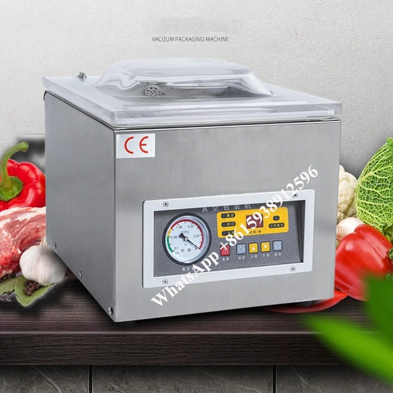 ya 14 Vacuum Machine Commercial Packaging Stainless Steel Plastic Bag Household