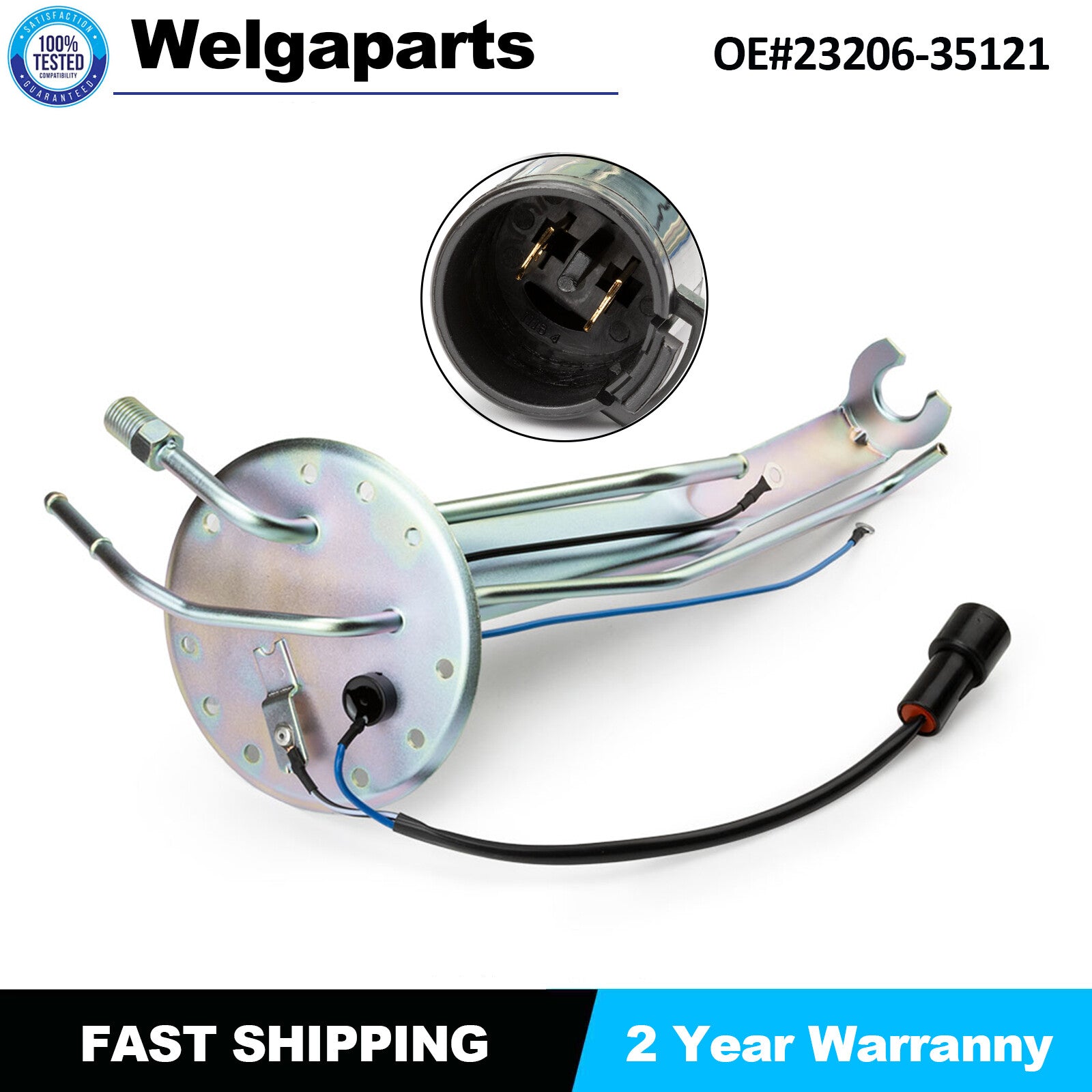 ya 27 7.2 23206-35121 Fuel Pump Mount Hanger Bracket for Toyota 4runner Pickup 1986-92 NEW