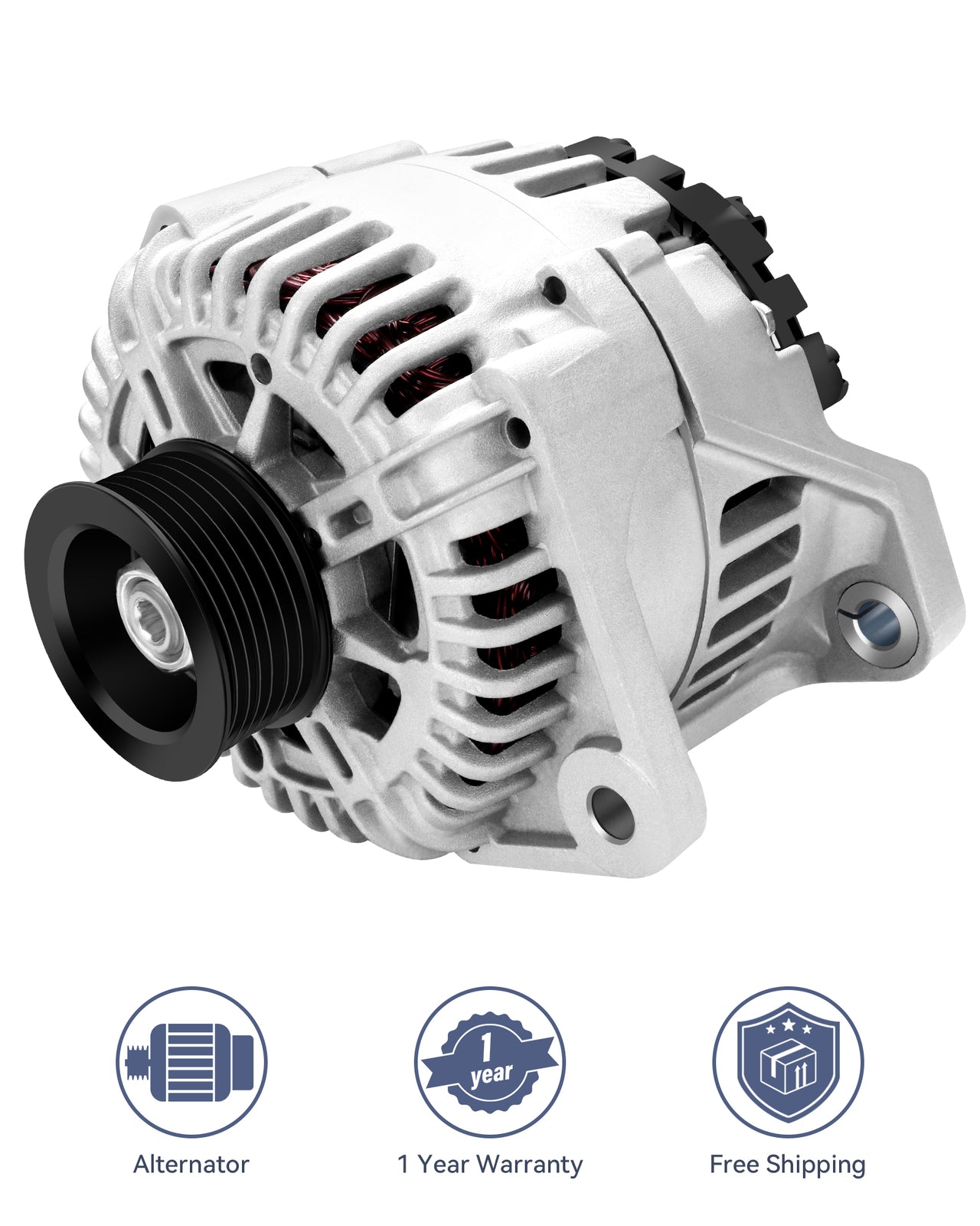 ya 27 7.2 1PC 12 Voltage Alternator Fit for Nissan Maxima SE Sedan 3.5L 2004-2005 AVA0004