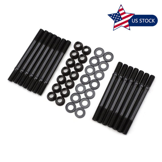 ya 27 7.2 Cylinder Head Stud Kit for BMW E36 325i 2.5L 6 Cyl M50 S50US S52US 201-4302