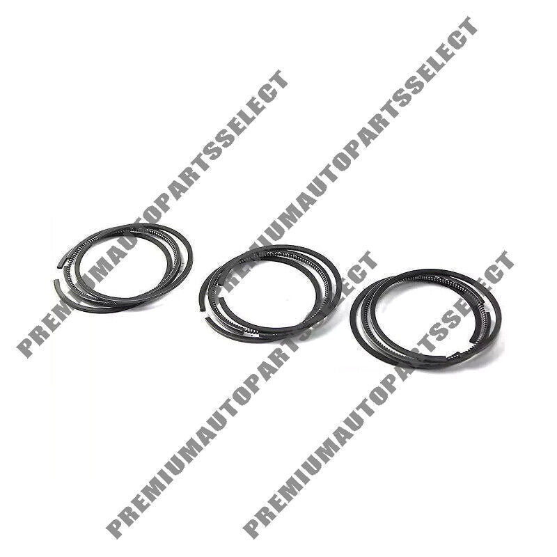 ya 3 6.25.2 Caterpillar 303 Excavator S3Q S3Q2 S3Q2T Piston Ring Kit for Mitsubishi Engine