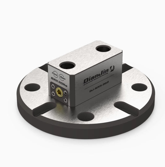CNC 4-5 Axis Zero Point Quick Change Plate Clamp 5 Axis Machining Center Base