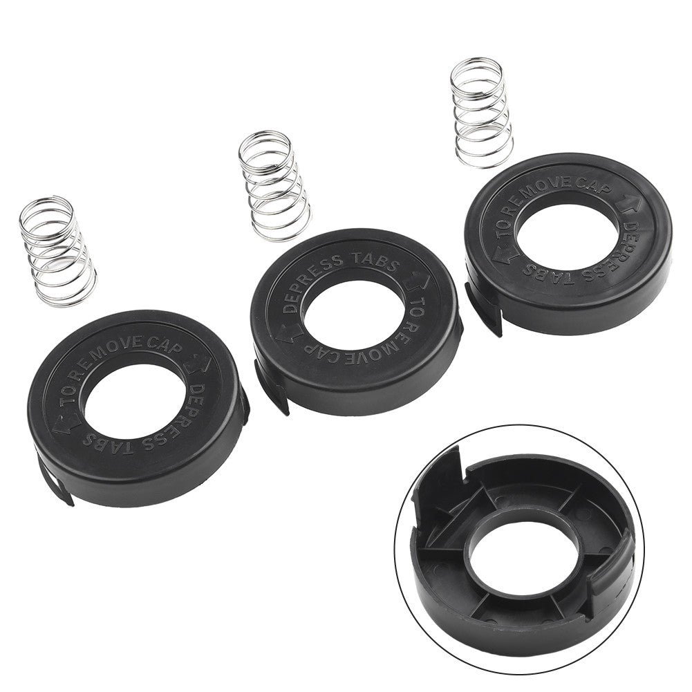 ya 14 3 Pack Replacement String Trimmer Bump Cap For ST4500 682378-02 High Quality