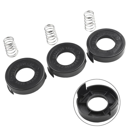 ya 14 3 Pack Replacement String Trimmer Bump Cap For ST4500 682378-02 High Quality