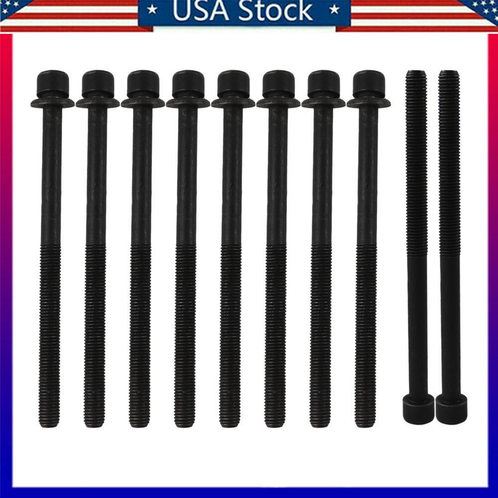 ya 27 7.2 10Pcs Engine Cylinder Head Bolts Kit for HYUNDAI for KIA G4KJ 2.4L 223202C400