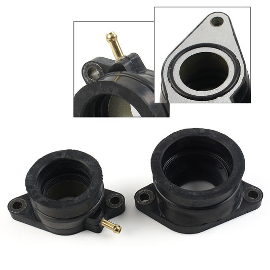 ya 27 7.2 2 Intake Manifold Carburetor Boot for Yamaha 660 YFM660R 2001-2005