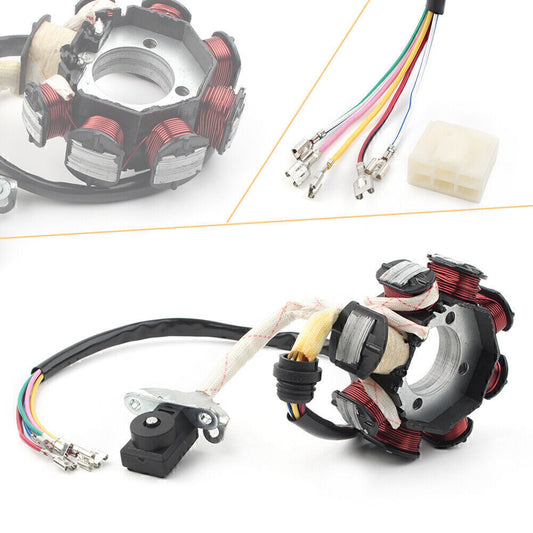 ya 2 6.30 Stator Magneto 8 Coil For 200cc 250cc Chinese ATV Quad Go Kart For TaoTaoForBaja