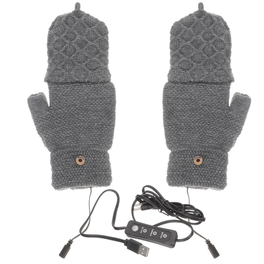 ya 2 7.16 Heated Gloves Portable Thermal Electric Miss for MAN Heating Electrically