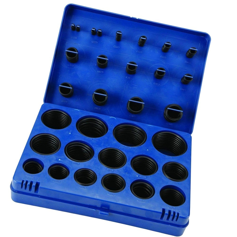 ya 9 6.5.3 419 PCS/Set O-ring Repair Box Sealing Gaskets Rubber Grommet Kit Assortment