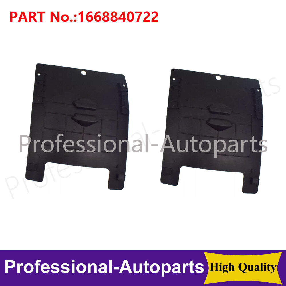 ya 5 8.7 2PCS Fender Liner Cover for Mercedes-benz ML350 ML400 ML550 GLE350 GLE400 GLS450